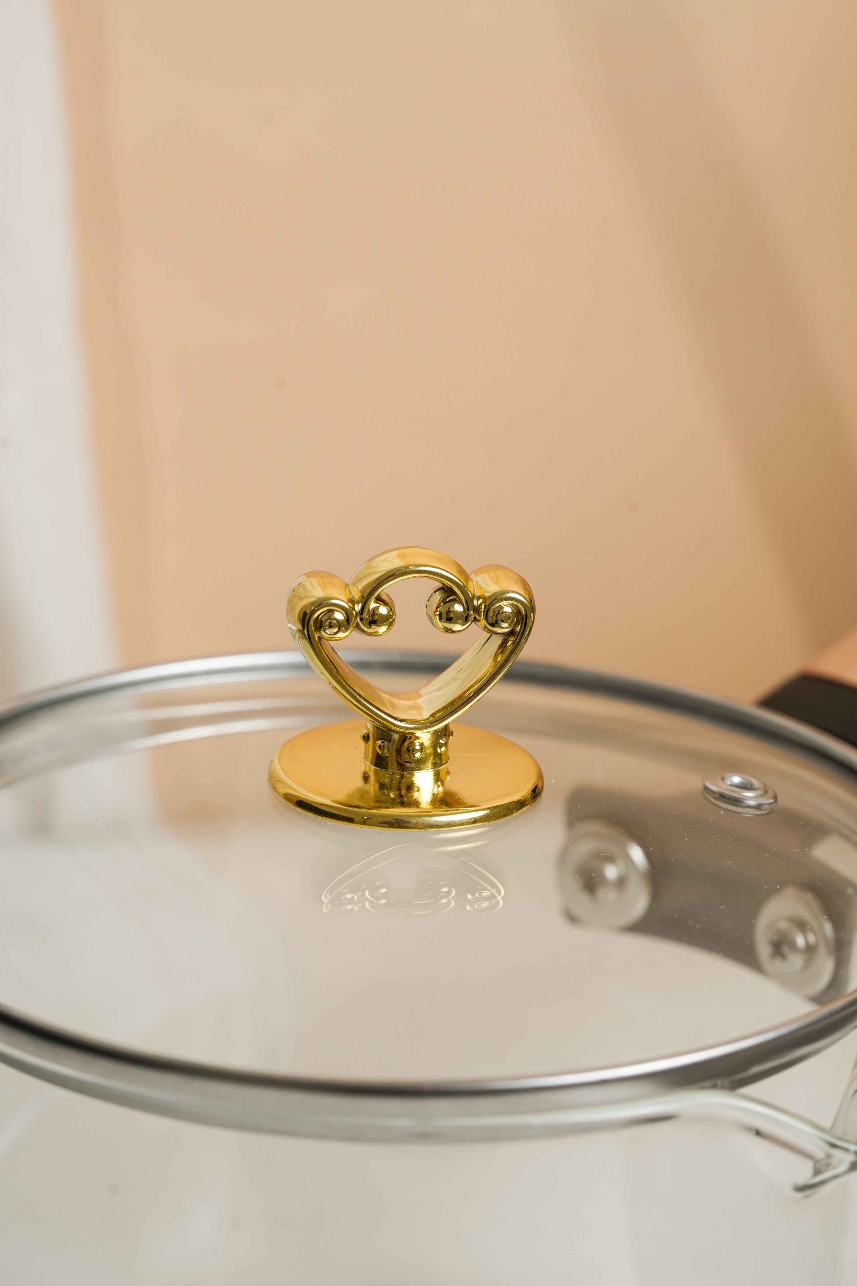 Wippy Borosilicate Glass Pan 1.2 Litre