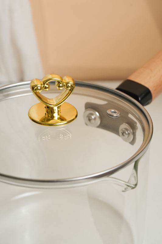 Wippy Borosilicate Glass Pan 1.2 Litre