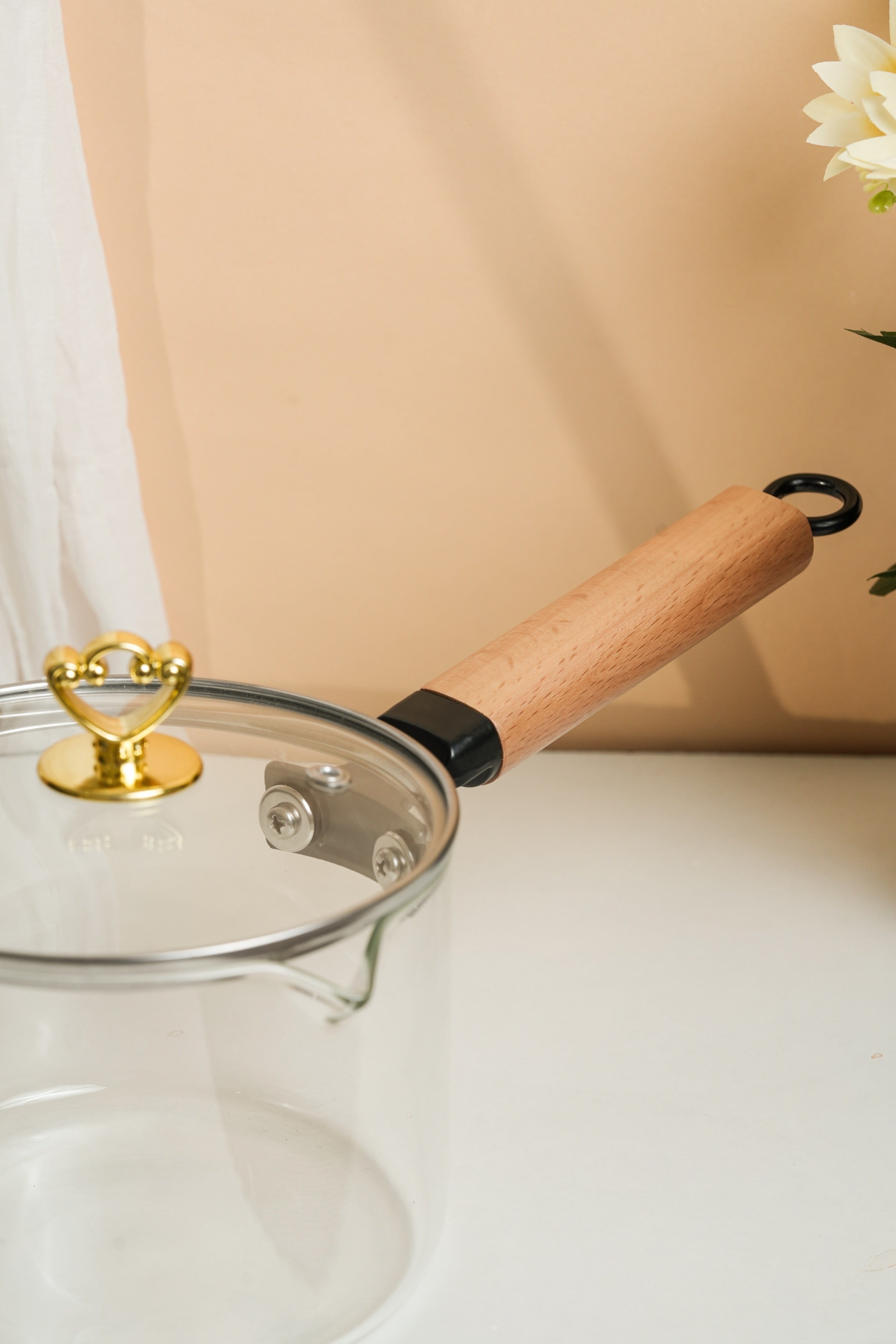 Wippy Borosilicate Glass Pan 1.2 Litre