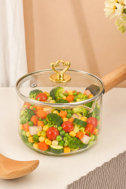 Wippy Borosilicate Glass Pan 1.2 Litre