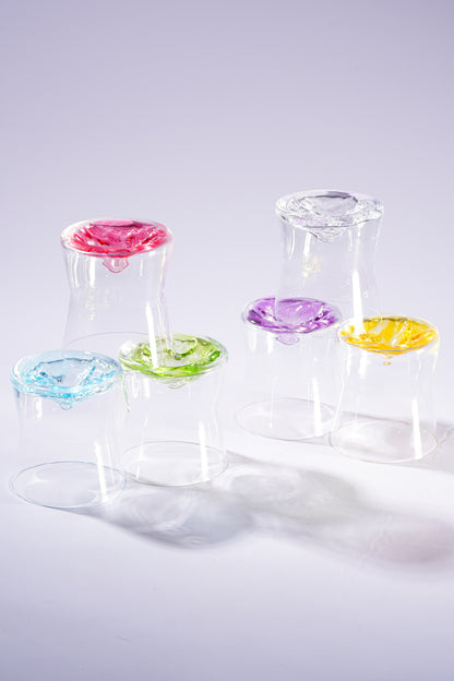 Mountain View Whiskey Glass Set of 6 (250ml)