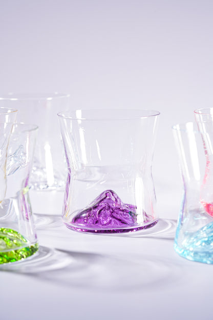 Mountain View Whiskey Glass Set of 6 (250ml)