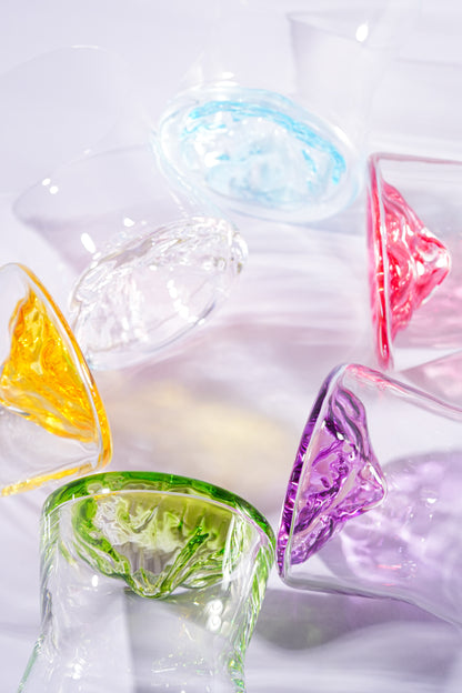 Mountain View Whiskey Glass Set of 6 (250ml)