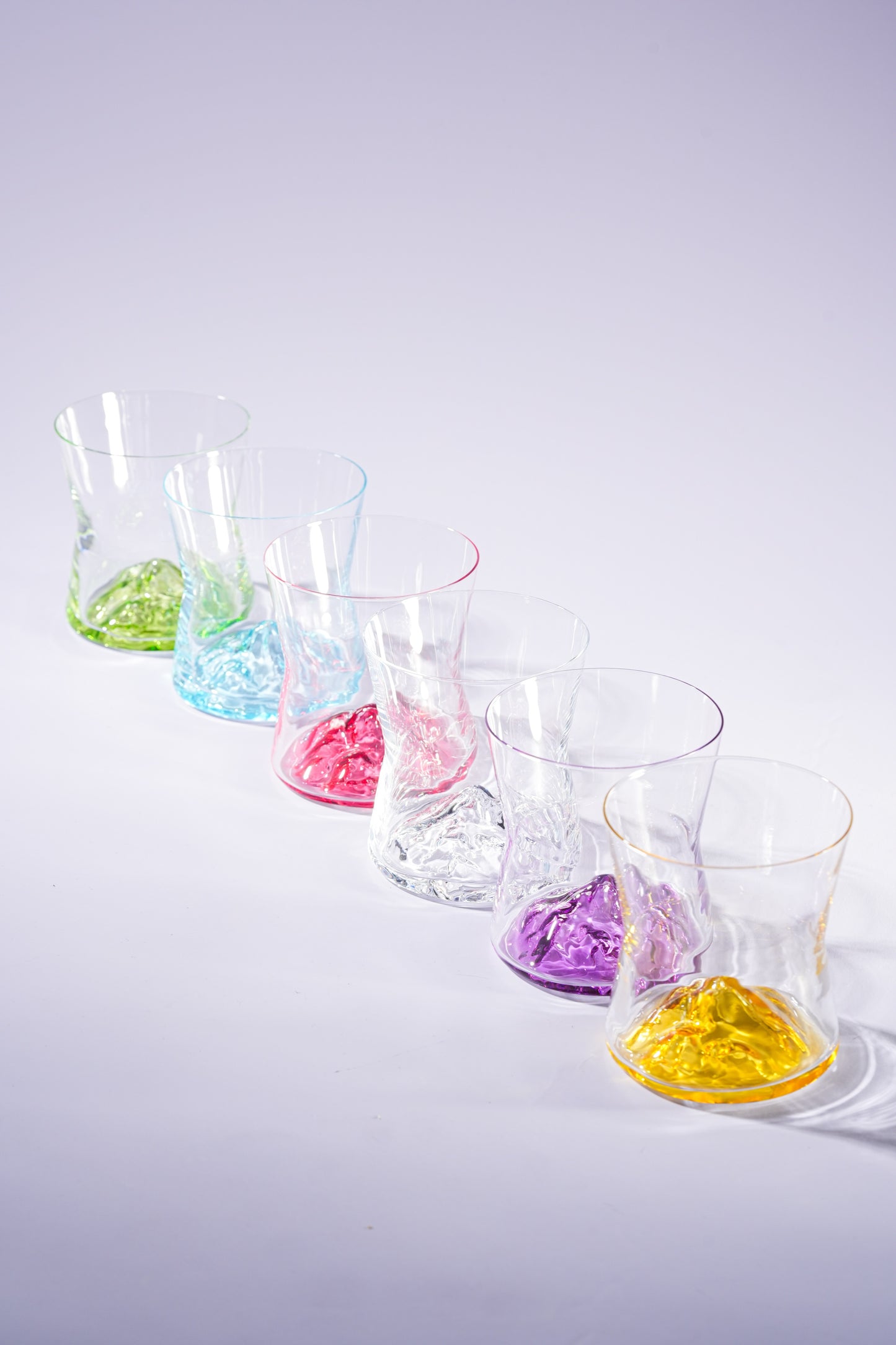 Mountain View Whiskey Glass Set of 6 (250ml)