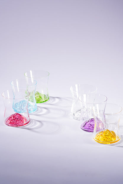 Mountain View Whiskey Glass Set of 6 (250ml)