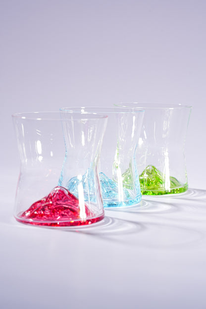 Mountain View Whiskey Glass Set of 6 (250ml)