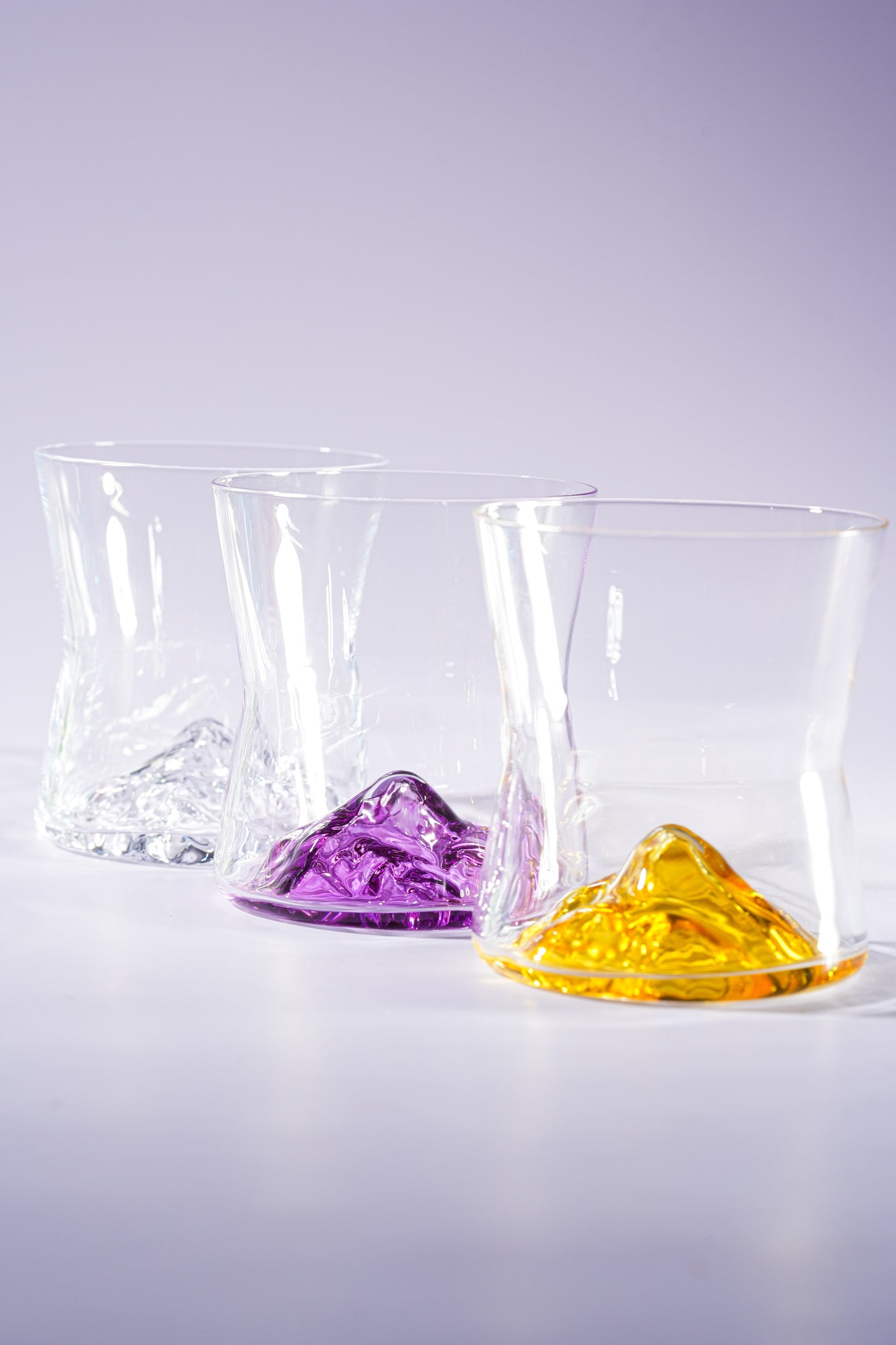 Mountain View Whiskey Glass Set of 6 (250ml)