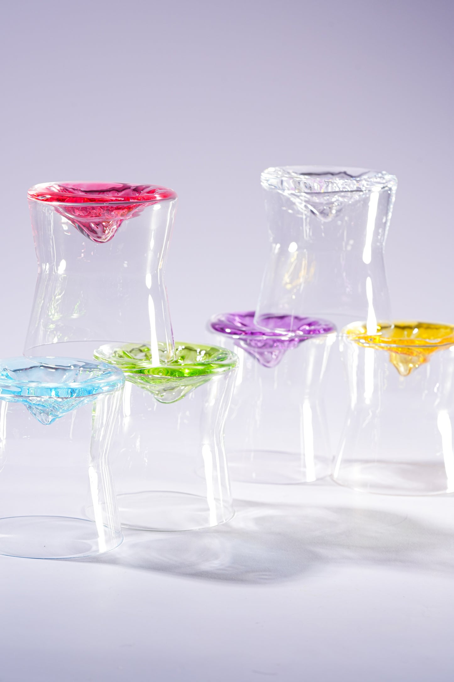 Mountain View Whiskey Glass Set of 6 (250ml)