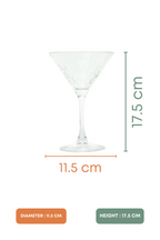 Regal Martini Cocktail Glass Set of 4 (230ml)