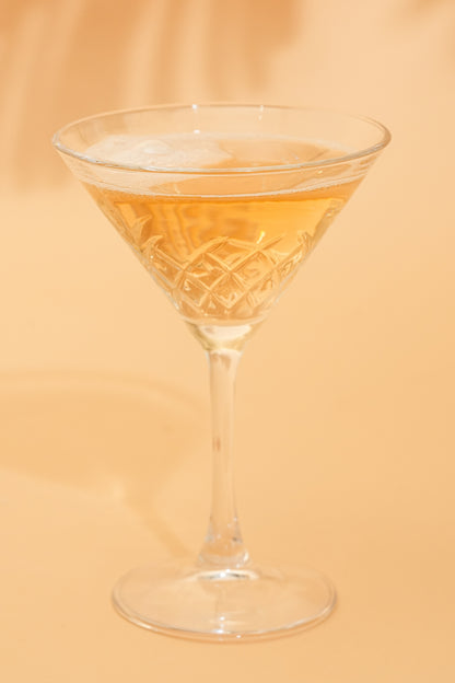 Regal Martini Cocktail Glass Set of 4 (230ml)