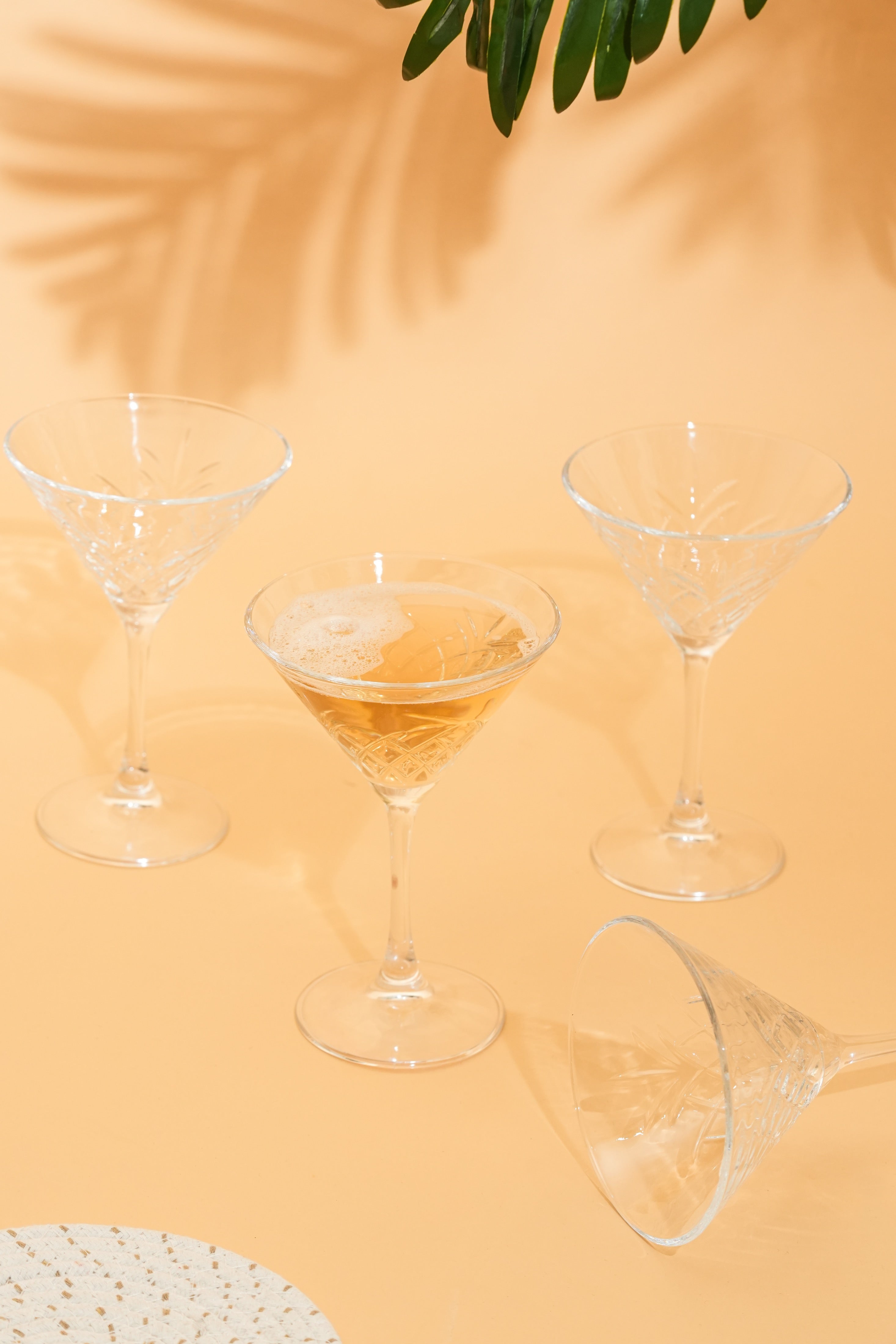 Regal Martini Cocktail Glass Set of 4 (230ml)