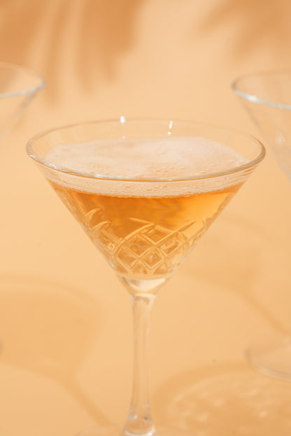 Regal Martini Cocktail Glass Set of 4 (230ml)