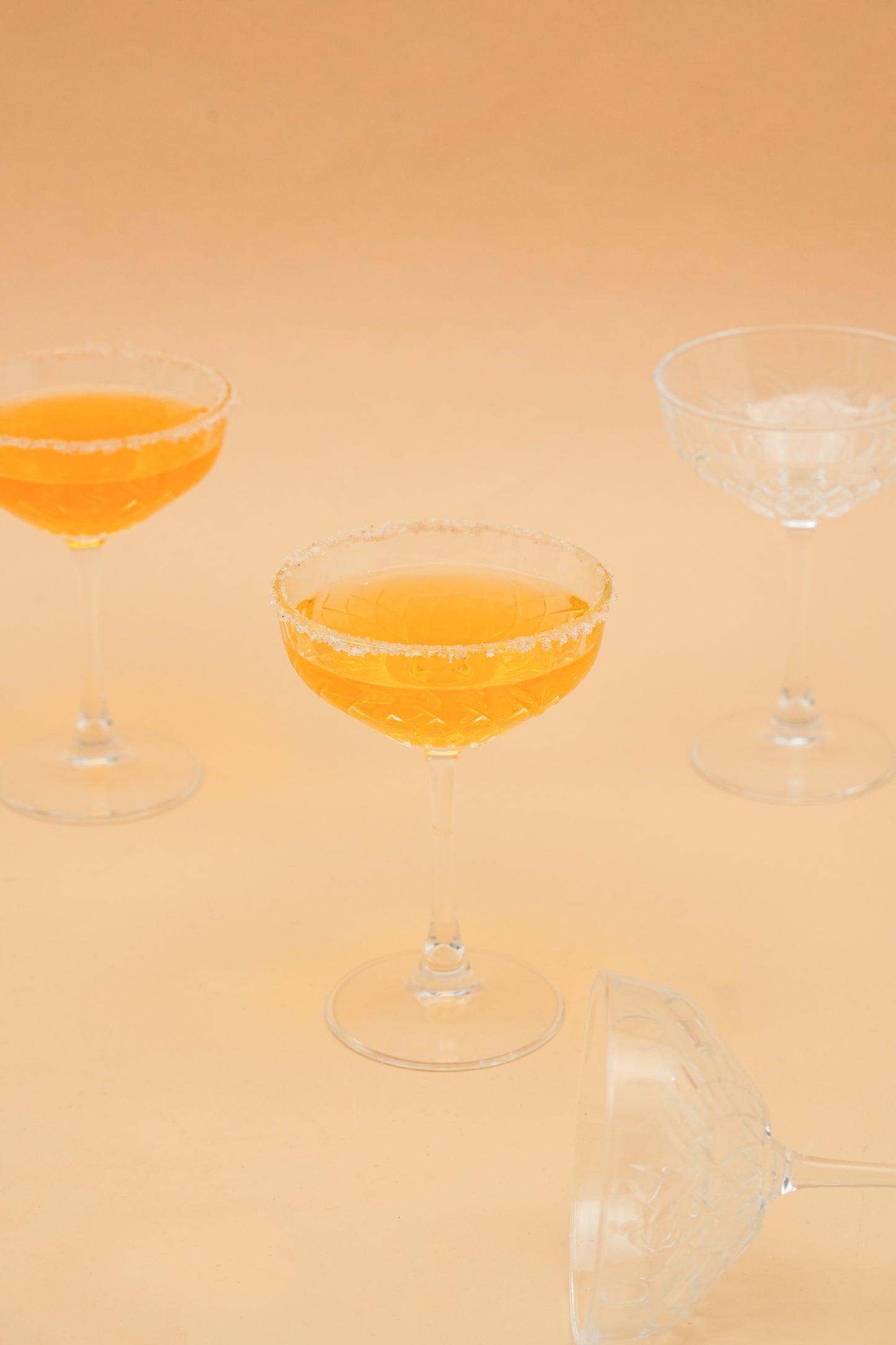 Imperial Coupe Cocktail Glass Set of 4 (250ml)