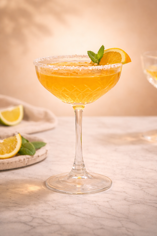 Imperial Coupe Cocktail Glass Set of 4 (250ml)