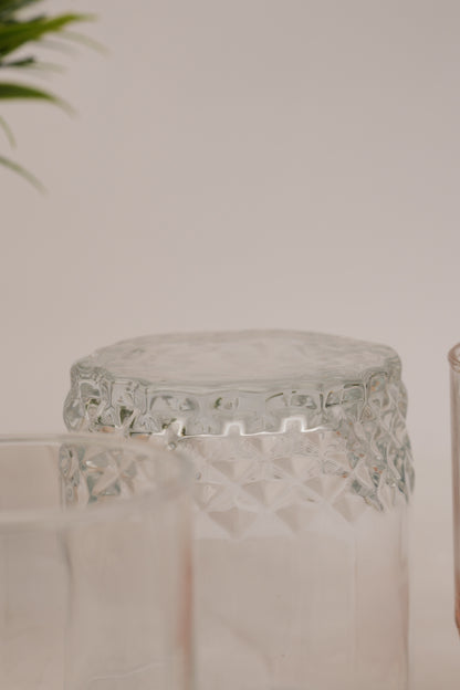 Diamond Rift Whiskey Glass Set of 6 (330ml)