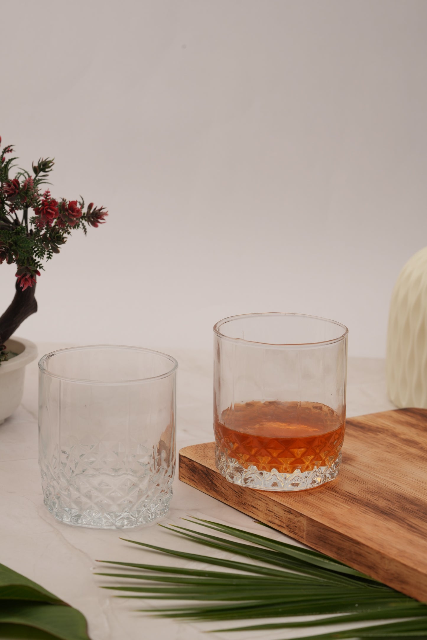 Diamond Rift Whiskey Glass Set of 6 (330ml)