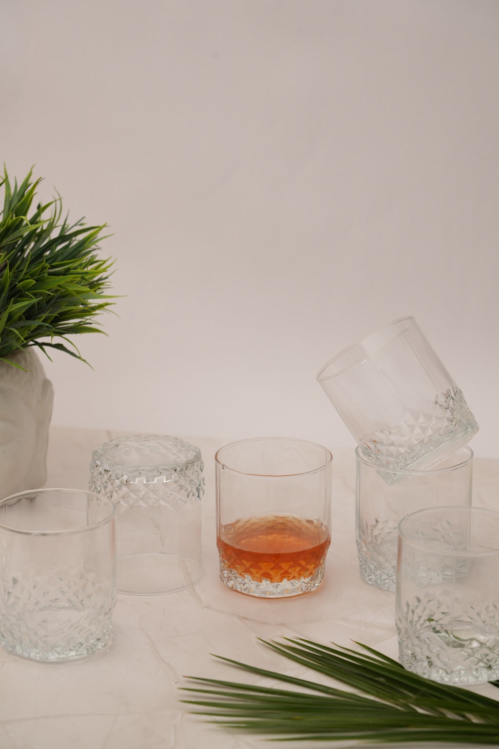 Diamond Rift Whiskey Glass Set of 6 (330ml)