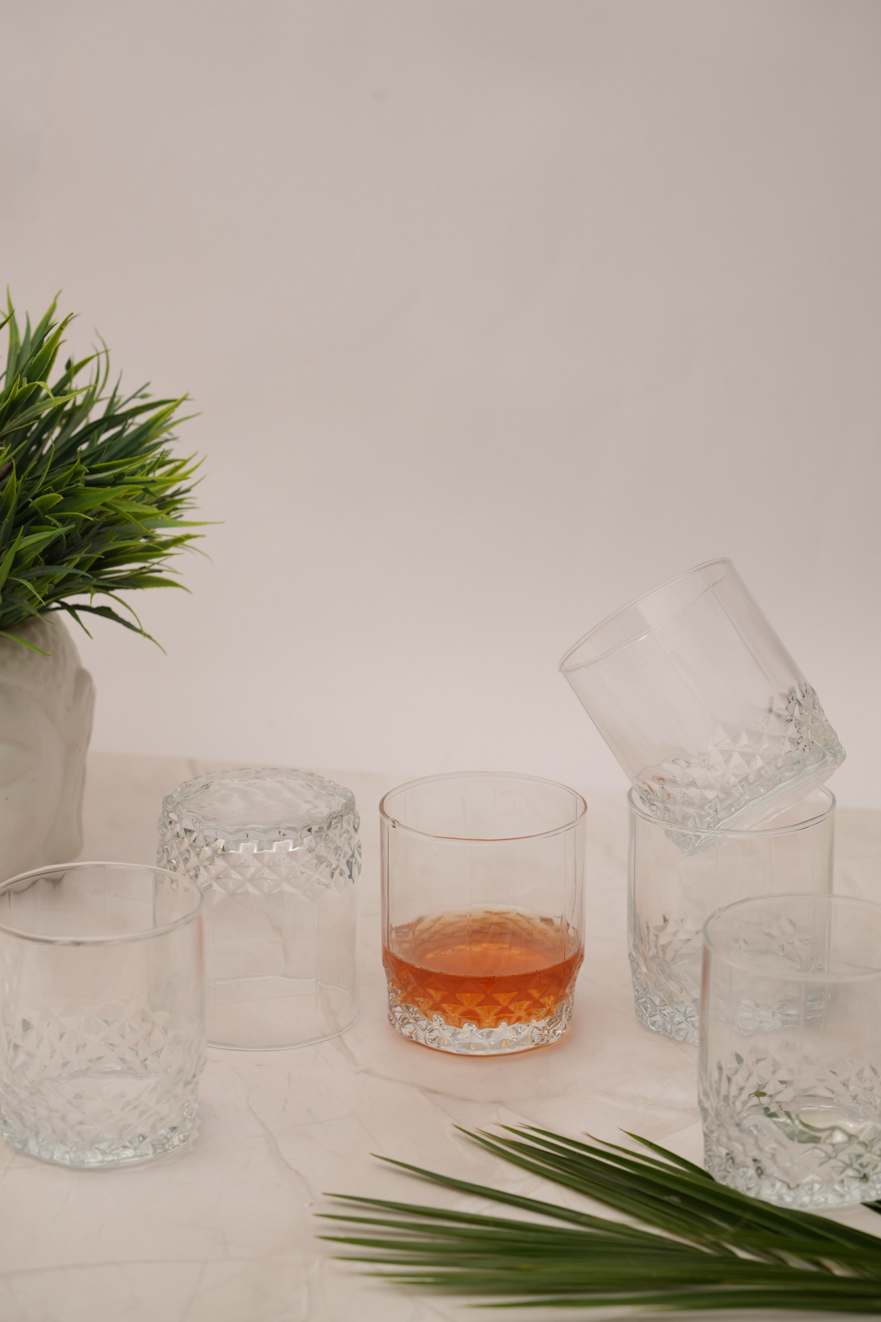 Diamond Rift Whiskey Glass Set of 6 (330ml)