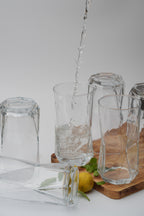 Diamond Twist Glass Set of 6 (440ml)