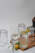 Diamond Twist Glass Set of 6 (440ml)