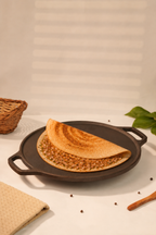 Cast Iron Dosa Tawa 30.5cm / 12 inch - Pre-seasoned, 100% Pure, Toxin-free, Gas & Induction
