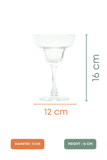 Weston Goblet Cocktail Glass Set of 6 (240ml)