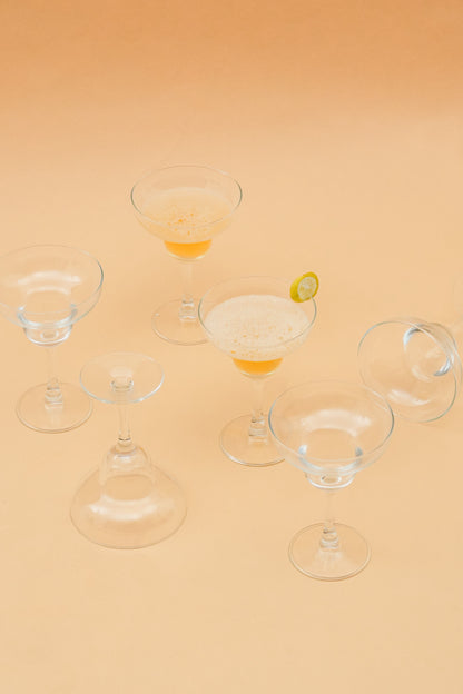 Weston Goblet Cocktail Glass Set of 6 (240ml)