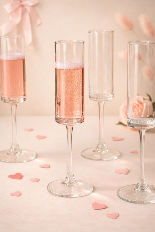 Celeste Flute Cocktail Glass Set of 6 (165ml)