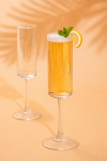 Celeste Flute Cocktail Glass Set of 6 (165ml)
