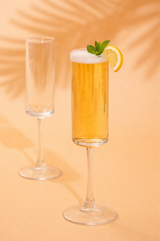 Celeste Flute Cocktail Glass Set of 6 (165ml)