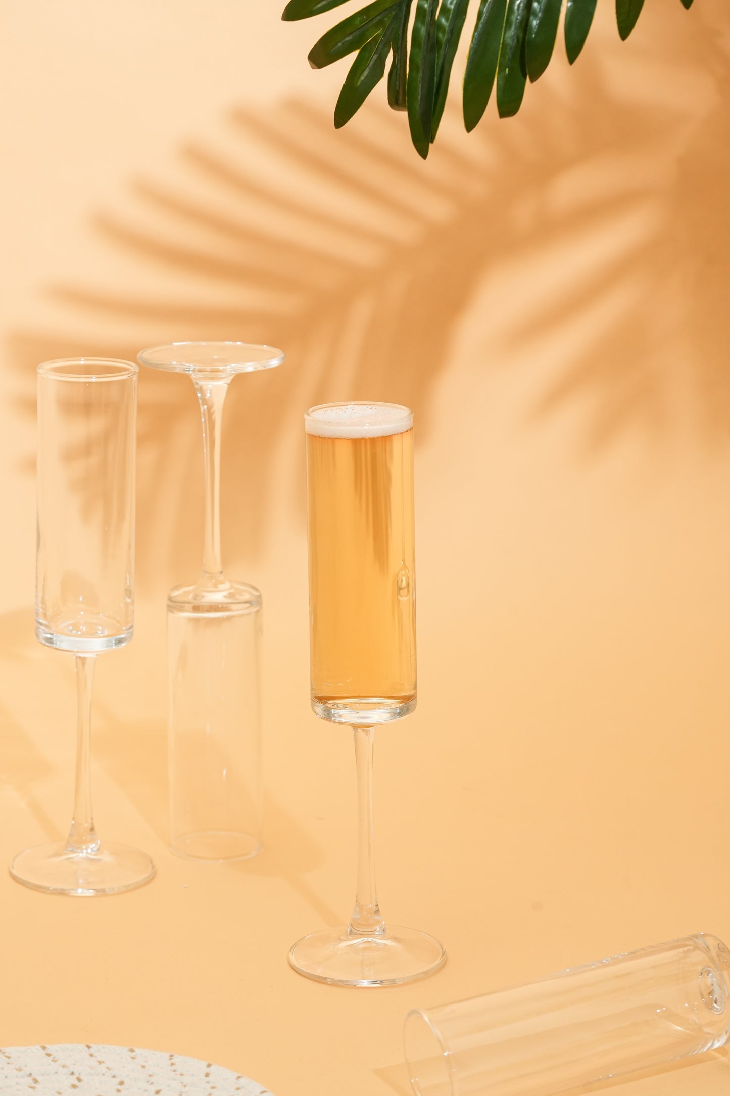 Celeste Flute Cocktail Glass Set of 6 (165ml)