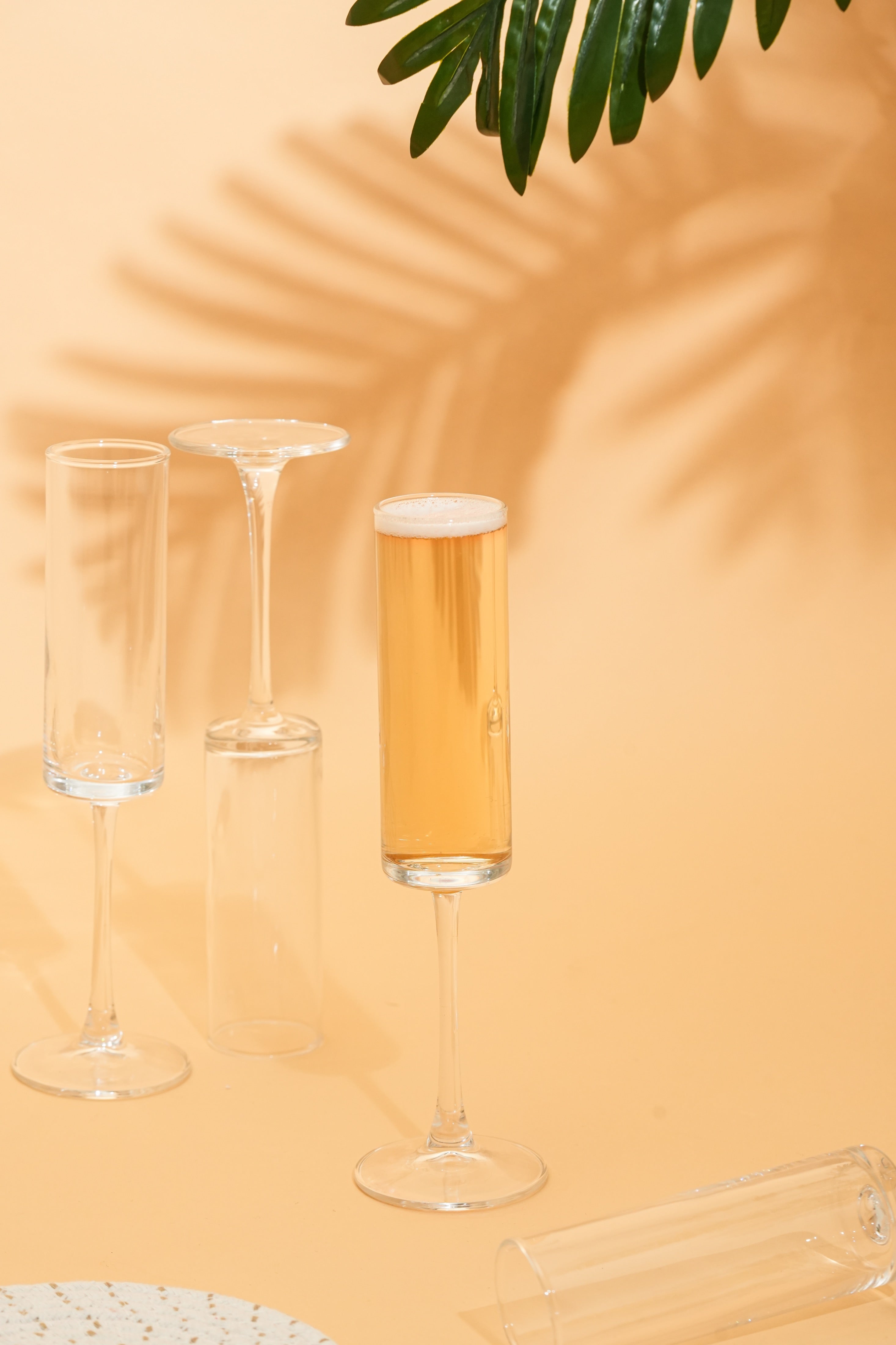 Celeste Flute Cocktail Glass Set of 6 (165ml)