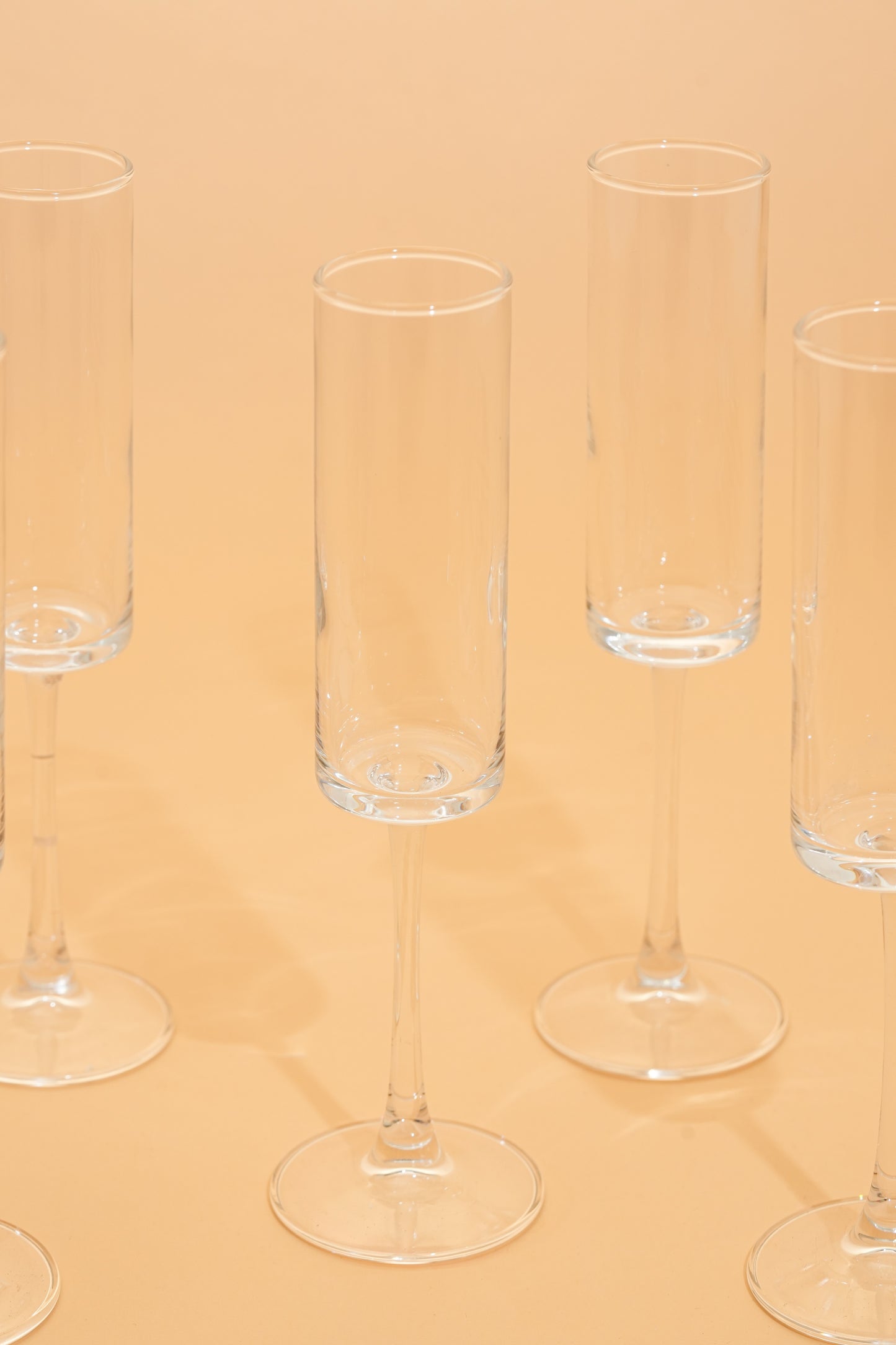 Celeste Flute Cocktail Glass Set of 6 (165ml)