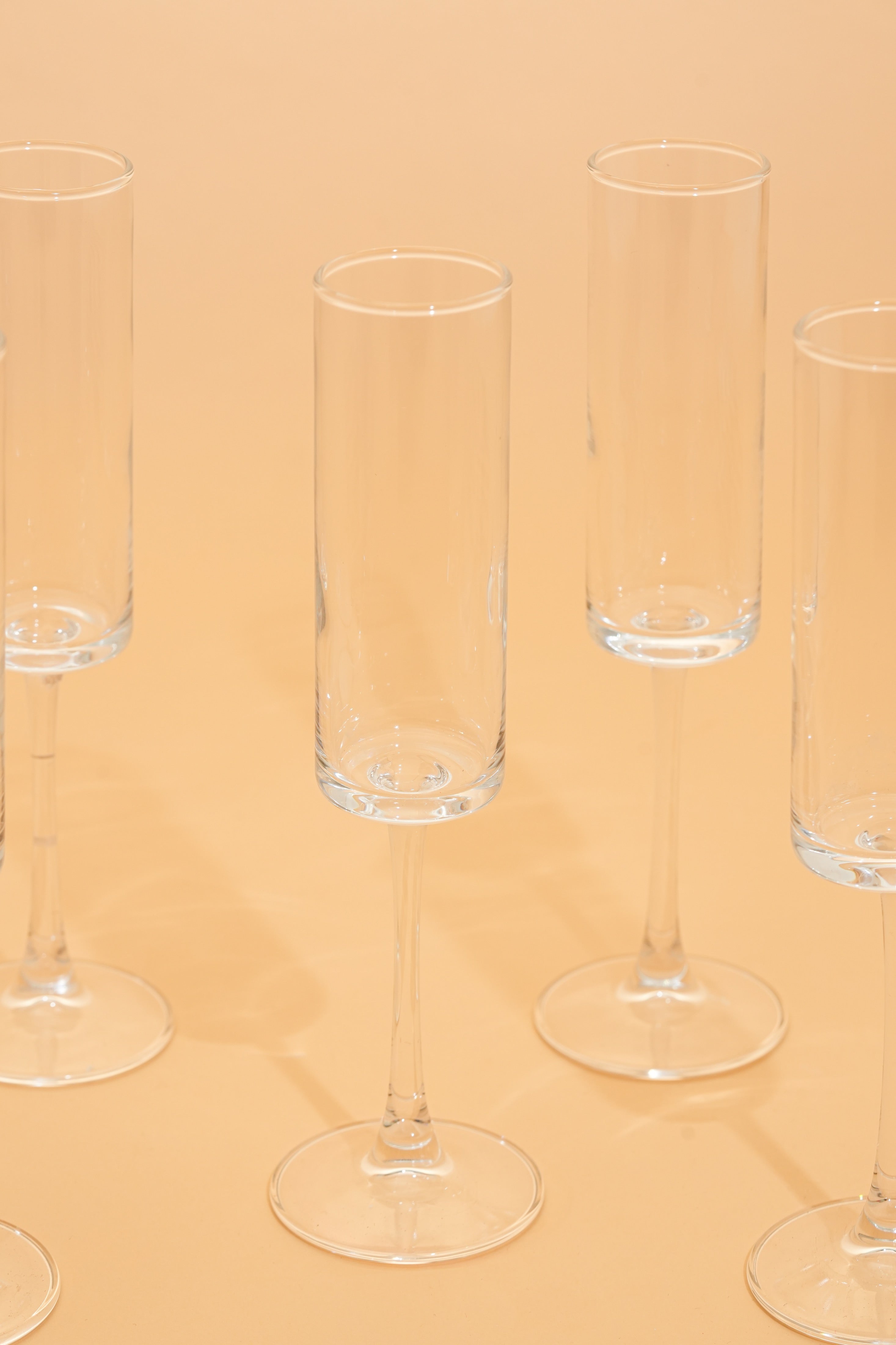 Celeste Flute Cocktail Glass Set of 6 (165ml)