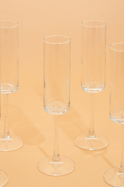 Celeste Flute Cocktail Glass Set of 6 (165ml)
