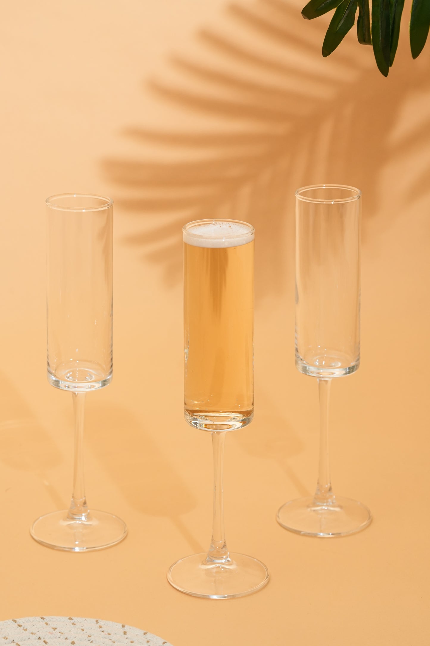 Celeste Flute Cocktail Glass Set of 6 (165ml)