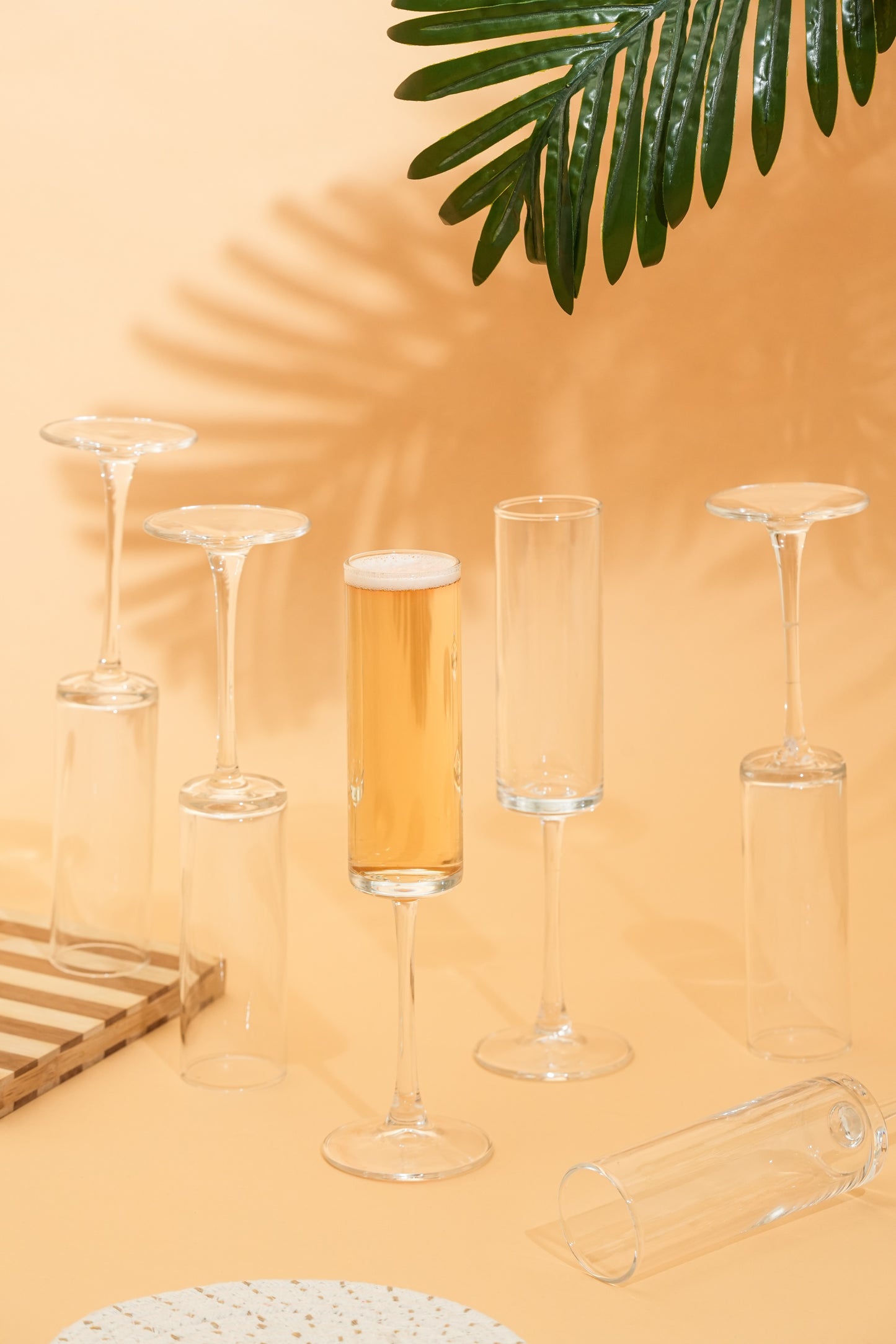 Celeste Flute Cocktail Glass Set of 6 (165ml)