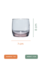 Pink Tint Cocktail Glass Set of 6 (315ml)