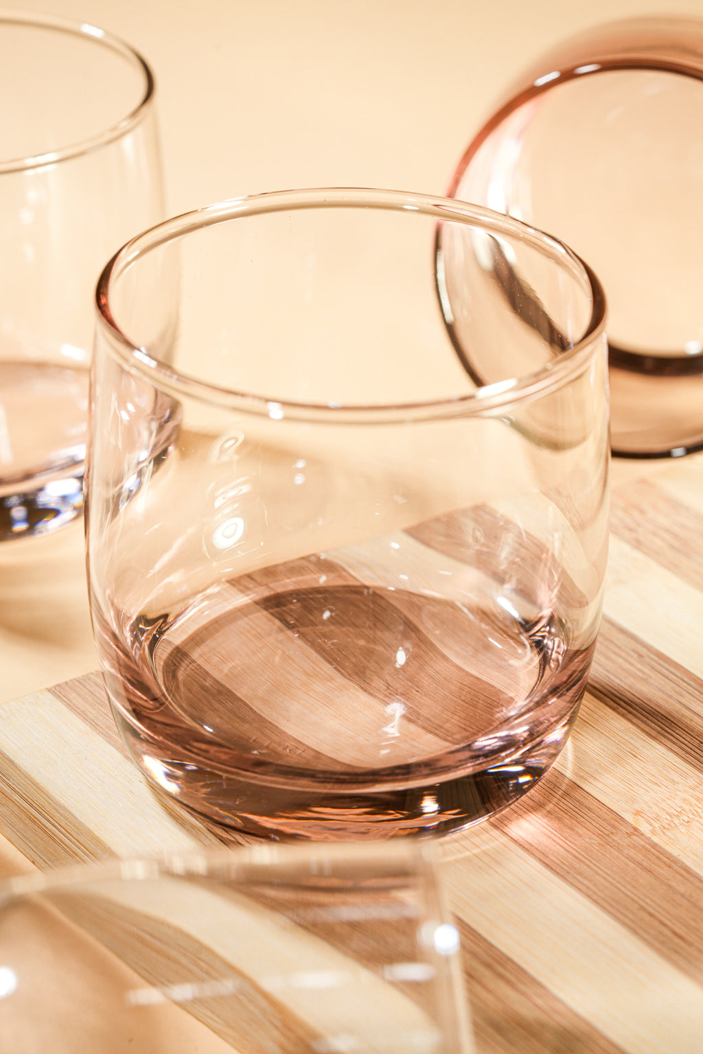 Pink Tint Cocktail Glass Set of 6 (315ml)