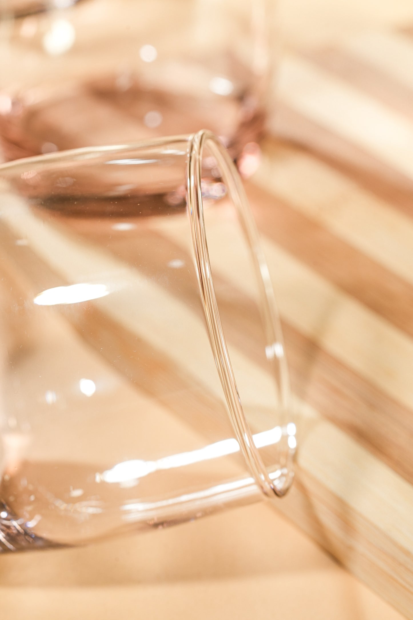 Pink Tint Glass Set of 6 (315ml)