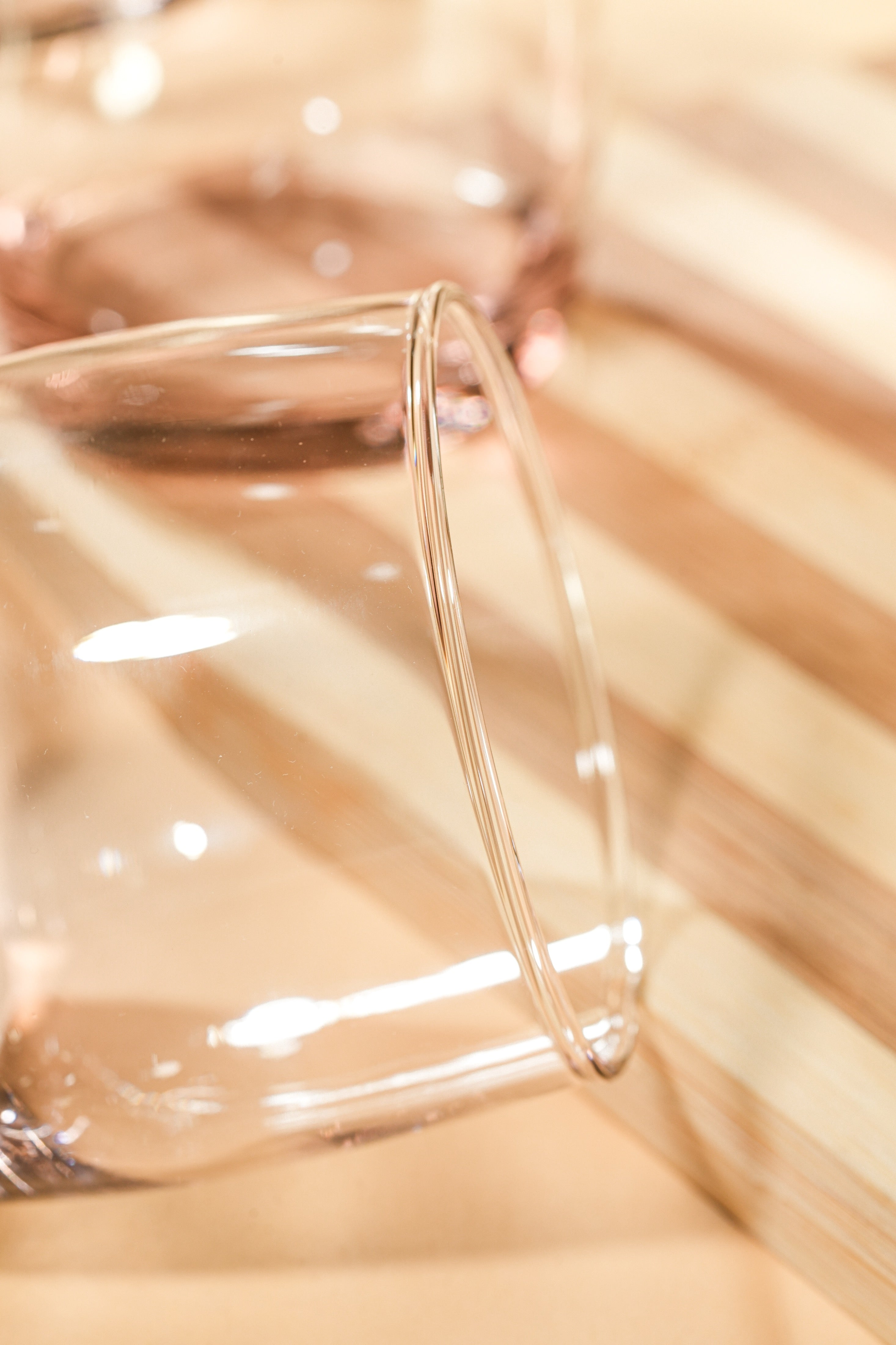Pink Tint Cocktail Glass Set of 6 (315ml)