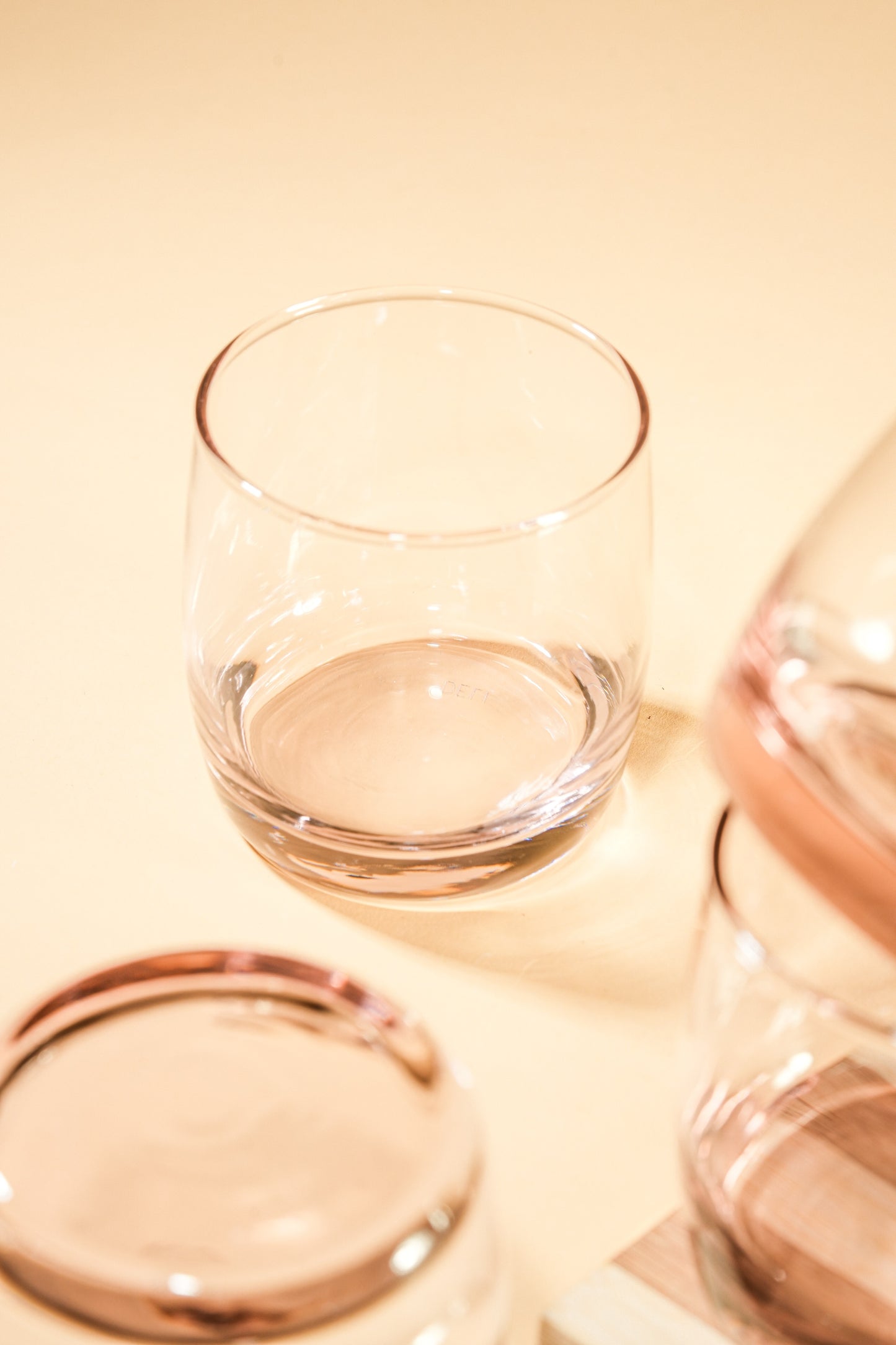 Pink Tint Glass Set of 6 (315ml)