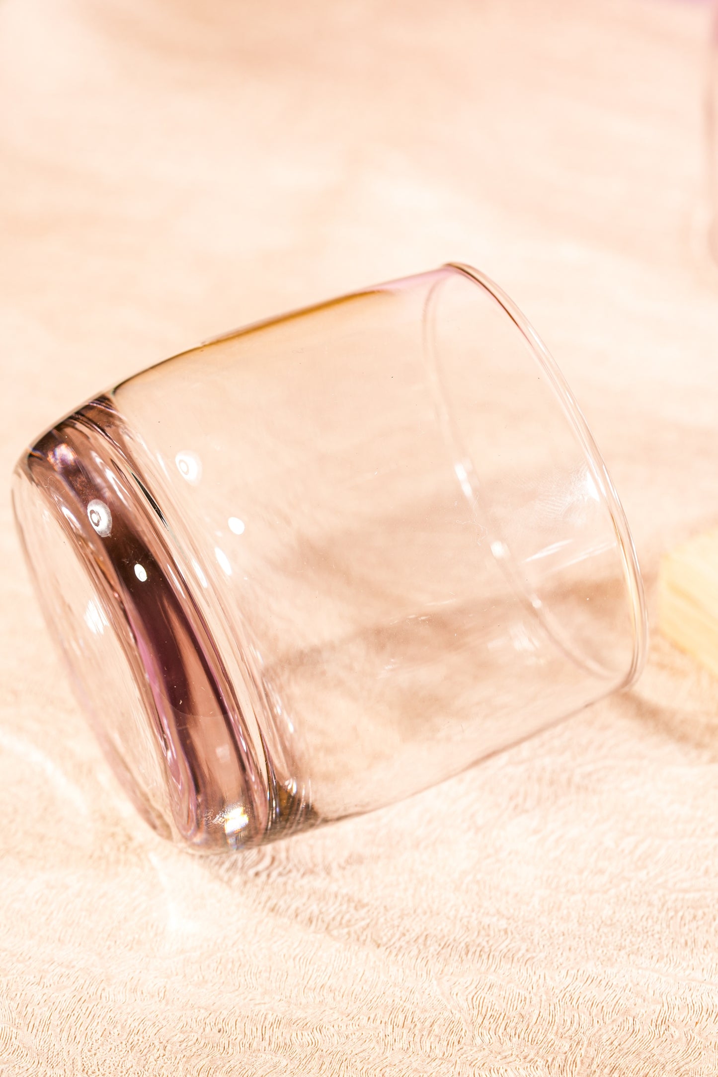 Pink Tint Glass Set of 6 (315ml)