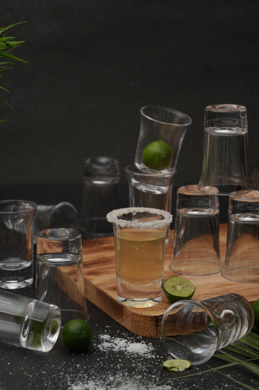Echo Curve Shot Glass Set of 12 (38ml)