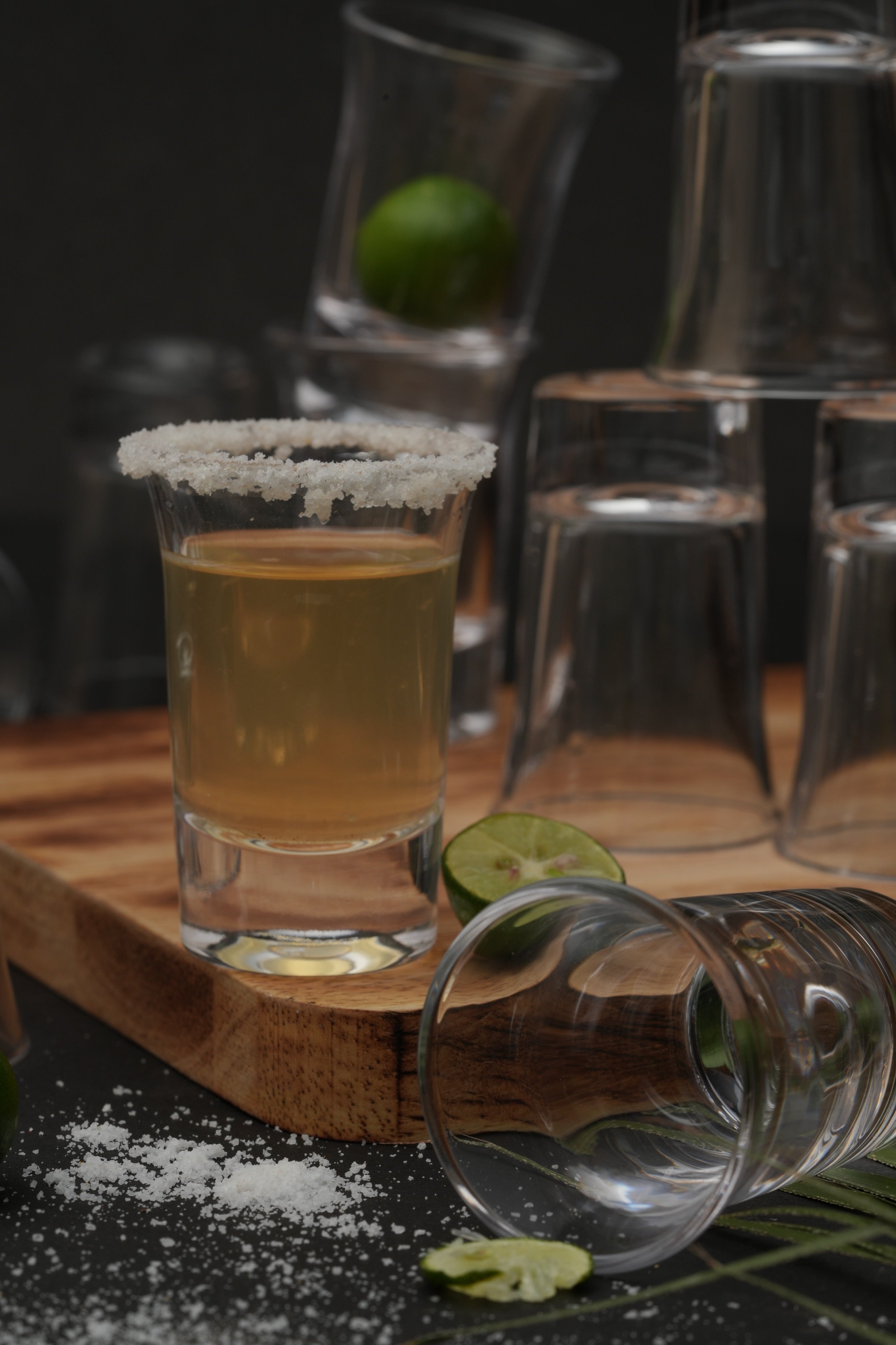 Echo Curve Shot Glass Set of 12 (38ml)