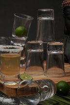 Echo Curve Shot Glass Set of 12 (38ml)