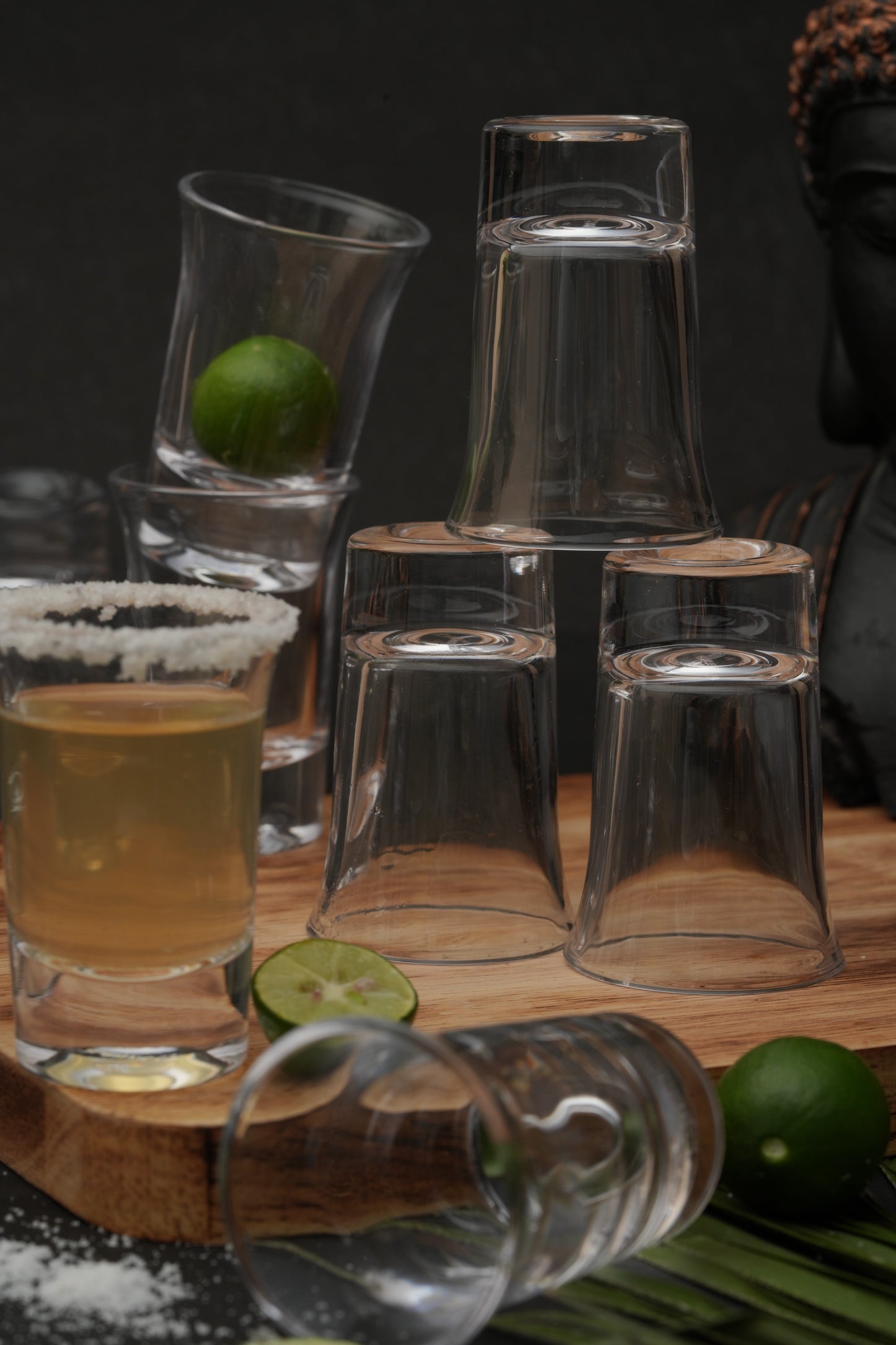 Echo Curve Shot Glass Set of 12 (38ml)
