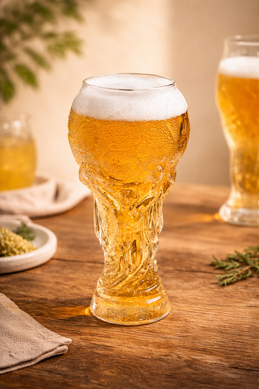 Madridon Beer Glass Set of 2 (480ml)