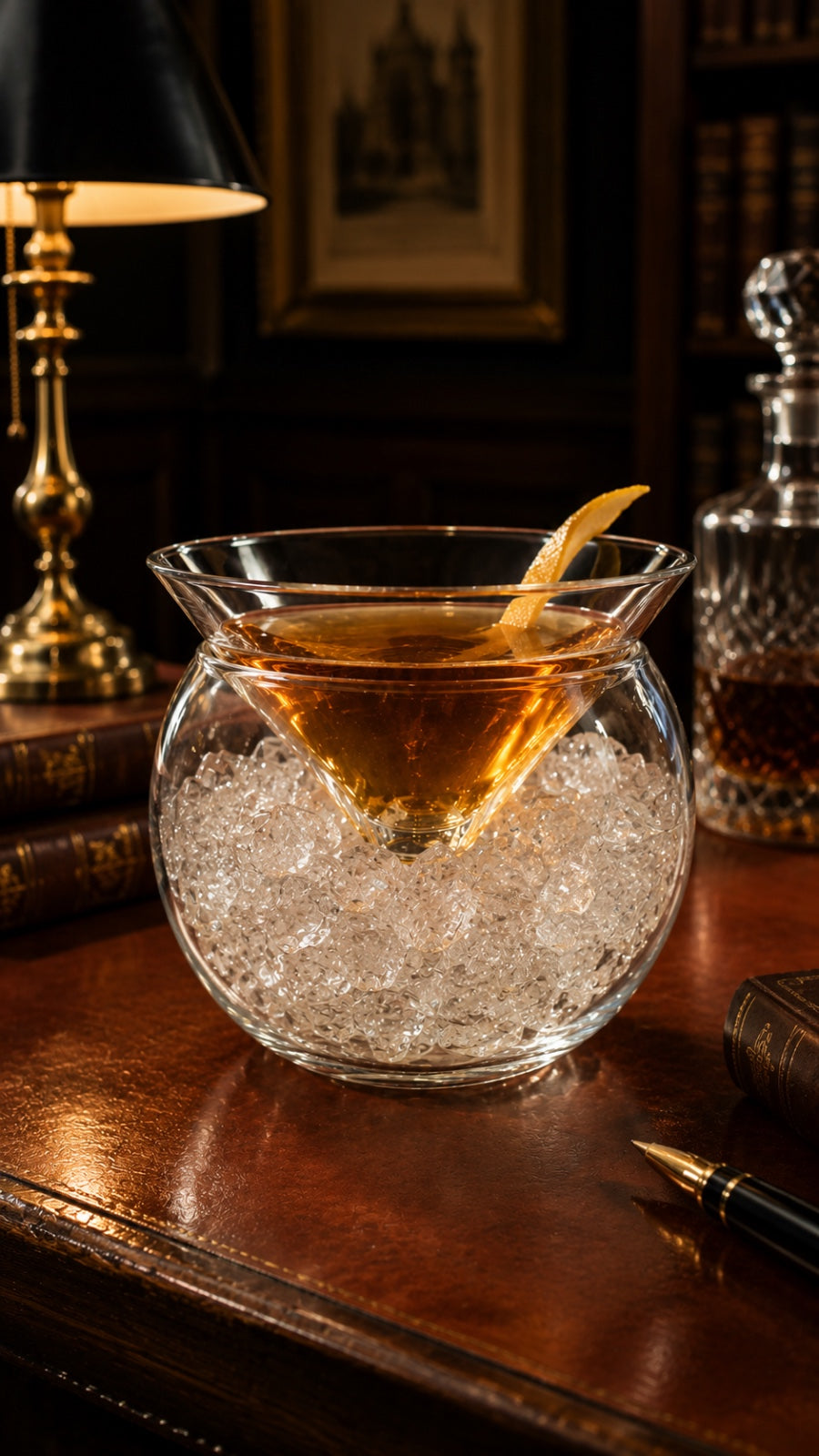 Floating Marge Cocktail Glass Set of 2 (170ml)