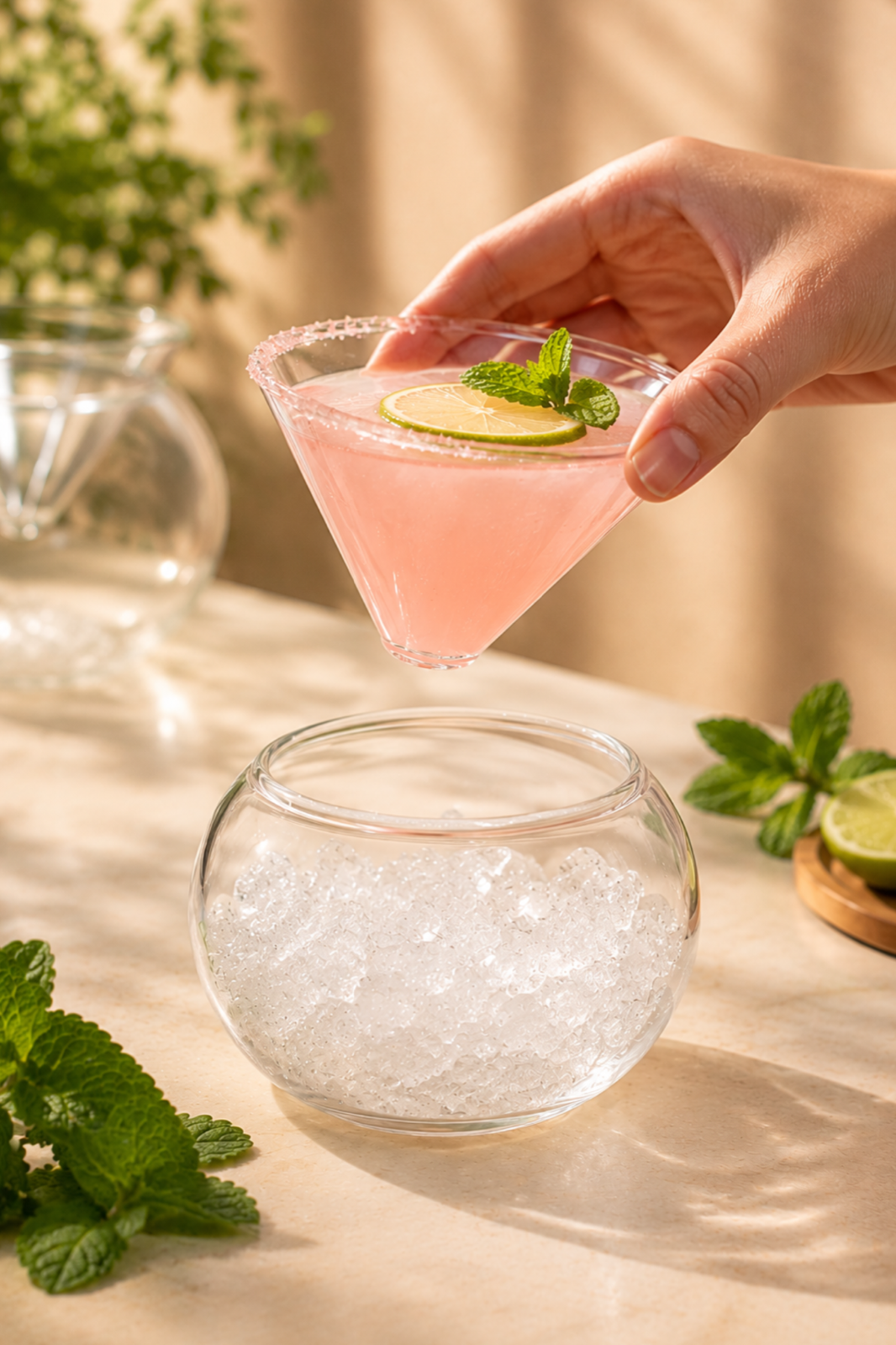 Floating Marge Cocktail Glass Set of 2 (125ml)